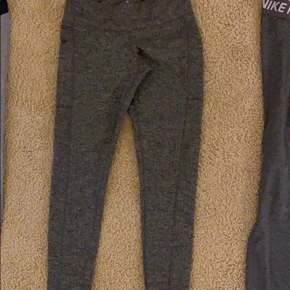 dark gray champion leggings